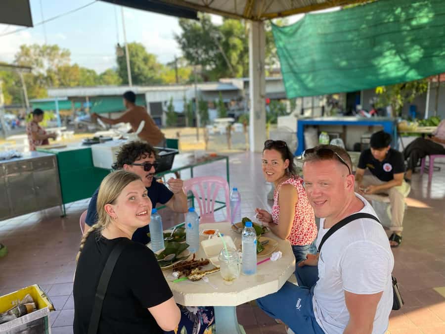 Local Food testing at Takuapa by Amazon Prime Series Chef - Cha Cham and the old town finale