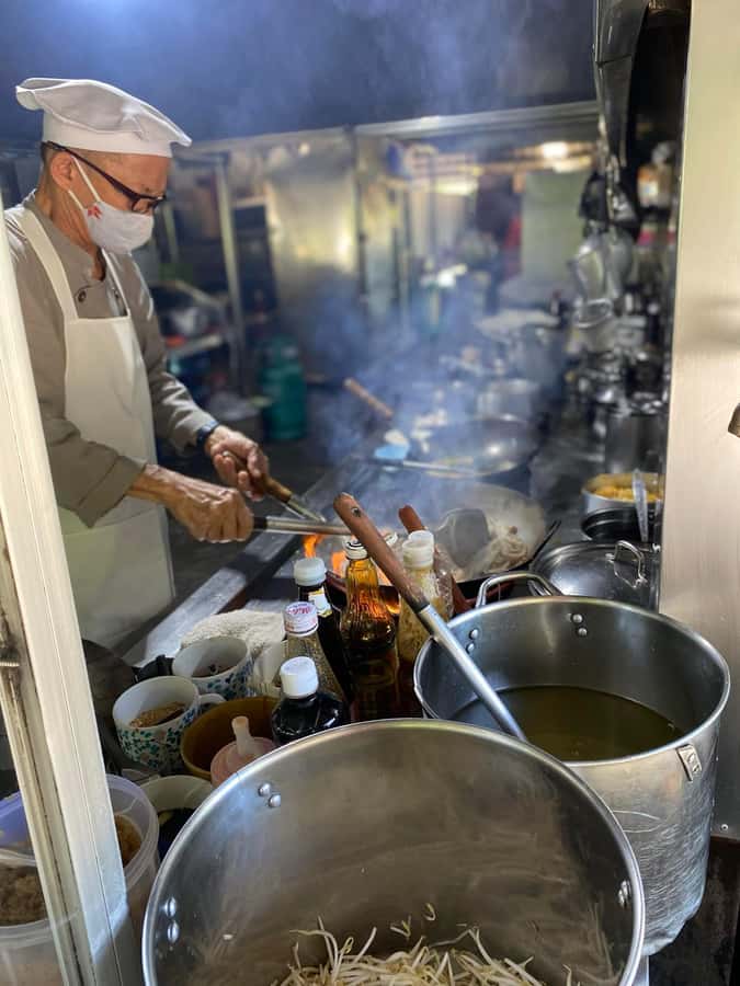 Local Food testing at Takuapa by Amazon Prime Series Chef - The 30 to 40 minute ride from Khao Lak