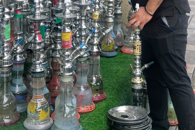 Local Food Tour of Dubai - Walking through the Textile Souk and Indian Temple Street