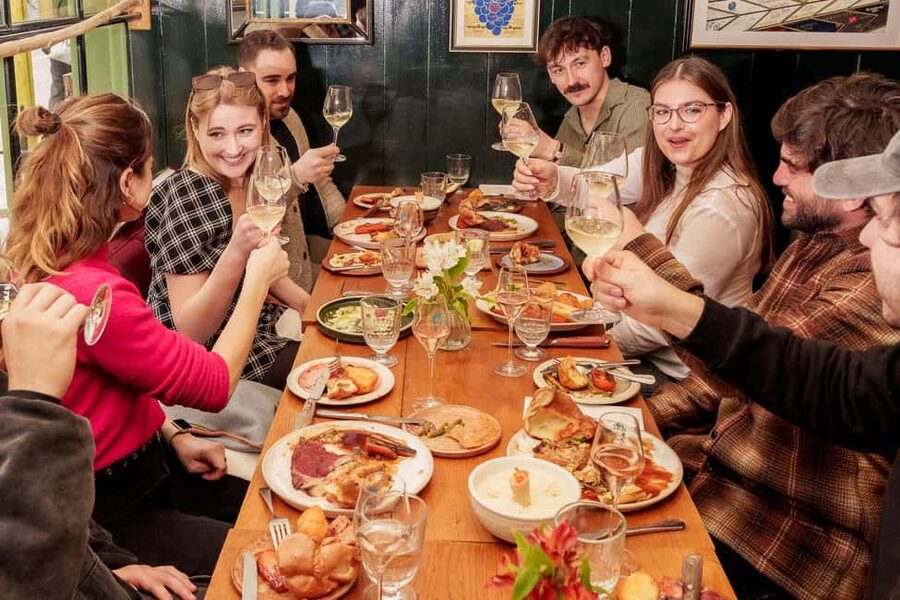 Local Foodie Adventure in London: 10+dishes, drinks and more - Soho, where London puts everything on one plate