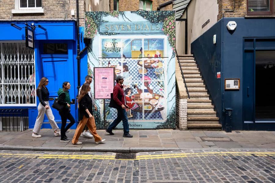 Local Foodie Adventure in London: 10+dishes, drinks and more - British wine, cider, and the first serious tasting