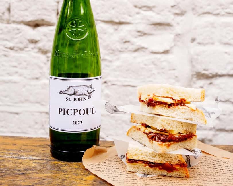 Local Foodie Adventure in London: 10+dishes, drinks and more - The middle tastings and the social side