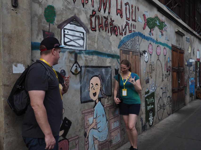 Local Life, Culture & Food Walking Tour at Chinatown - Temples and shrines with useful cultural context