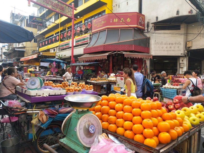 Local Life, Culture & Food Walking Tour at Chinatown - Talad Noi and the oldest Chinese-Thai community