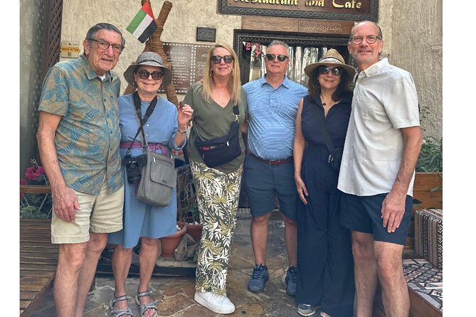 Local Street Food and Guided Walking Tour of Dubai Old Town - Spice Souk: Smell Before You Shop