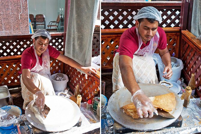 Local Street Food and Guided Walking Tour of Dubai Old Town - What You Actually Eat