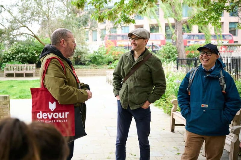 London: Borough Market Food Tour with Local Guide - Key points at a glance