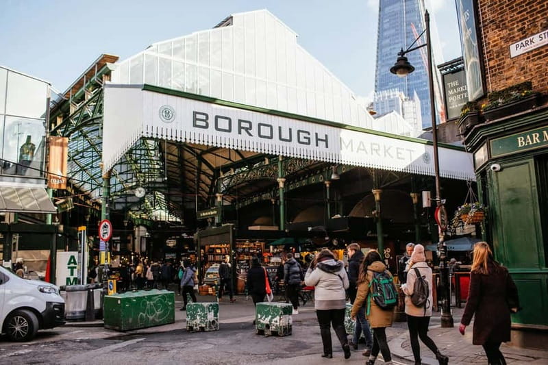 London: Borough Market Food Tour with Local Guide - Bankside and Southwark add the local setting