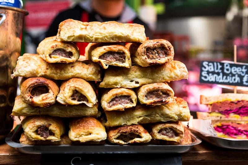 London: Borough Market Food Tour with Local Guide - The Great Fire appears in the City