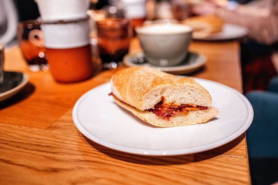 London: Borough Market Food Tour with Local Guide - A French pastry stop breaks up the classics