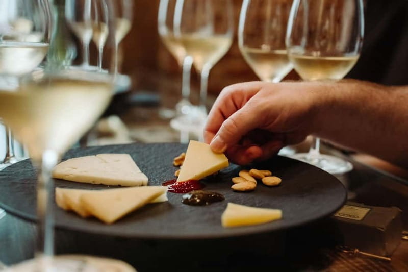 London: Borough Market Food Tour with Local Guide - Wine and cheese close the route at Baby Bacchus