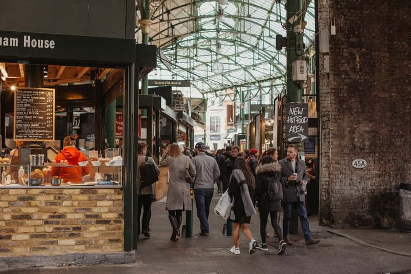 London: Borough Market Food Tour with Local Guide - Borough Market puts the food first