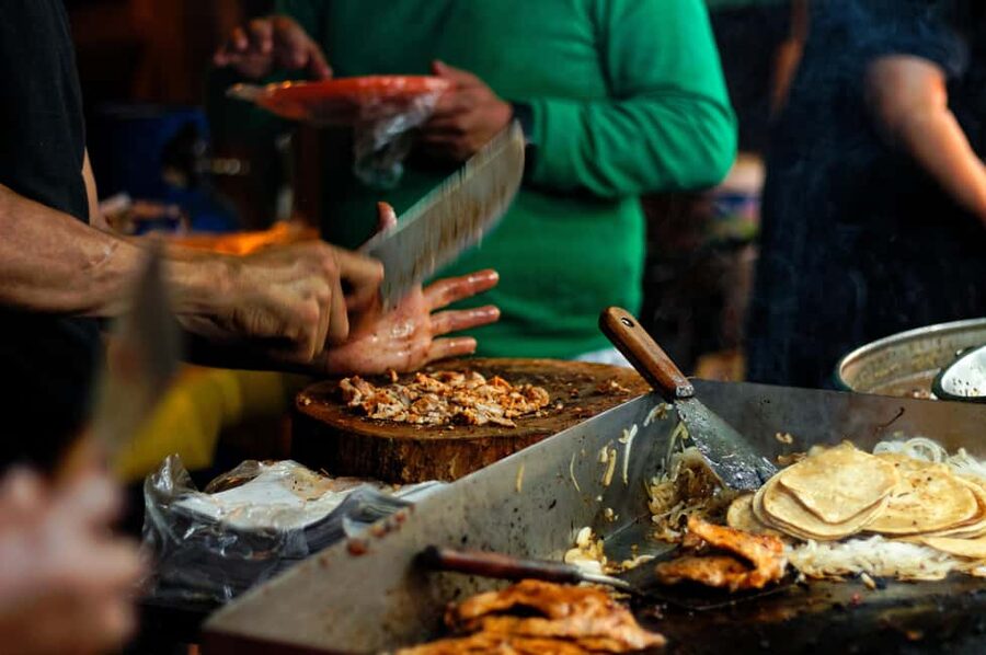 London: Camden Market Food Tour with 7 Street Food Tastings - Cantonese duck and char siu pastries