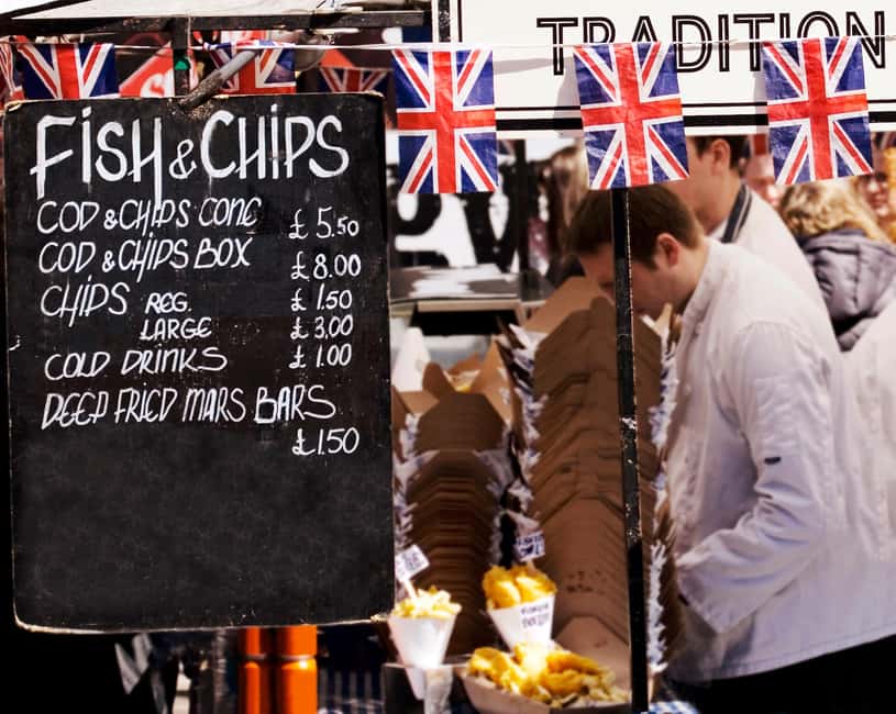 London: Camden Market Food Tour with 7 Street Food Tastings - Dessert with a surprise texture