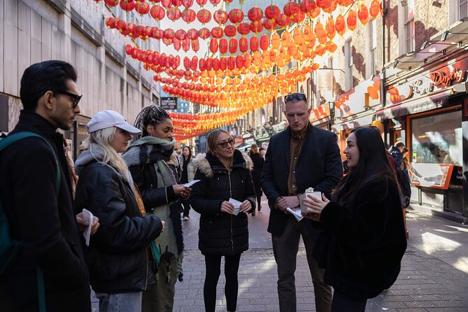 London Food Walking Tour: World Flavours in Soho & Chinatown - What the three-hour pace feels like