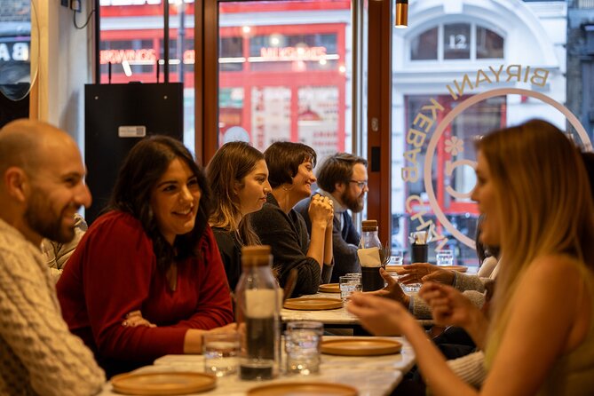 London Food Walking Tour: World Flavours in Soho & Chinatown - Starting at the Spirit of Soho Mural