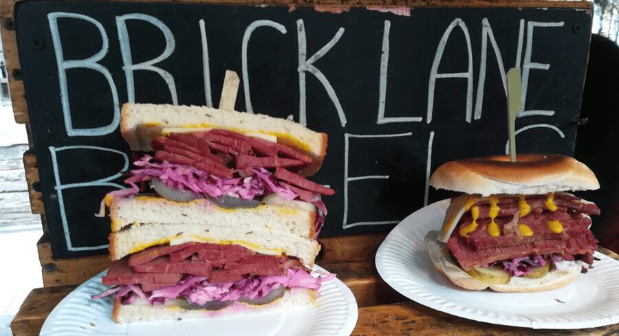 London: London Food Walking Tour - Brick Lane bagels at Beigel Bake