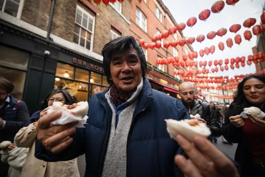 London's Best Bites: Soho & Chinatown Food Walking Tour - Starting with Soho’s mural and a sense of place