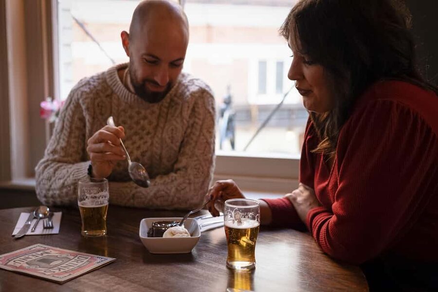 London's Best Bites: Soho & Chinatown Food Walking Tour - Mediterranean flavors at the first cafe