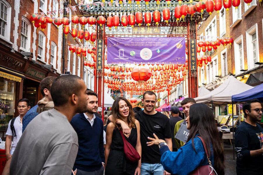 London's Best Bites: Soho & Chinatown Food Walking Tour - Indian food and the warmth of BKC