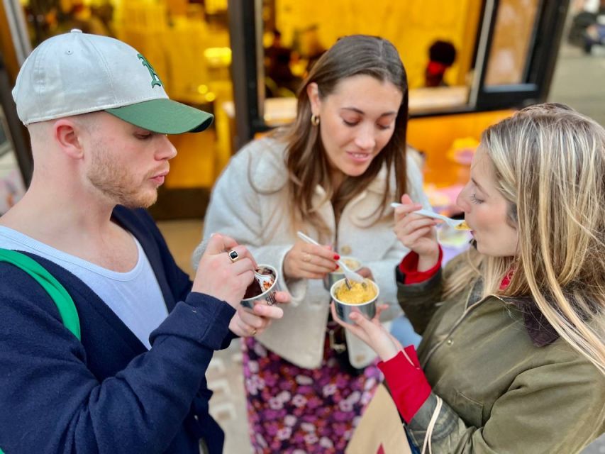 London: Soho & Chinatown Food Tour with 7 Authentic Tastings - Starting in Golden Square with Soho at your feet