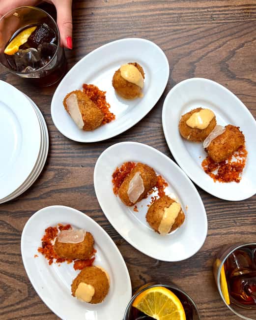 London: Soho & Chinatown Food Tour with 7 Authentic Tastings - Truffle arancini bring the first question about value