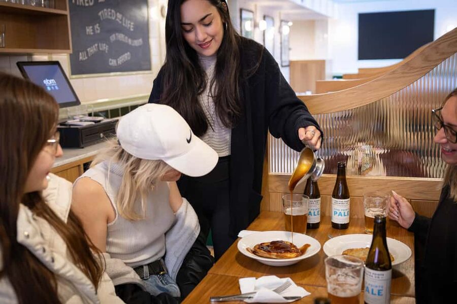 London: Soho & Chinatown Food Walking Tour - The Mediterranean cafe brings the strongest opening