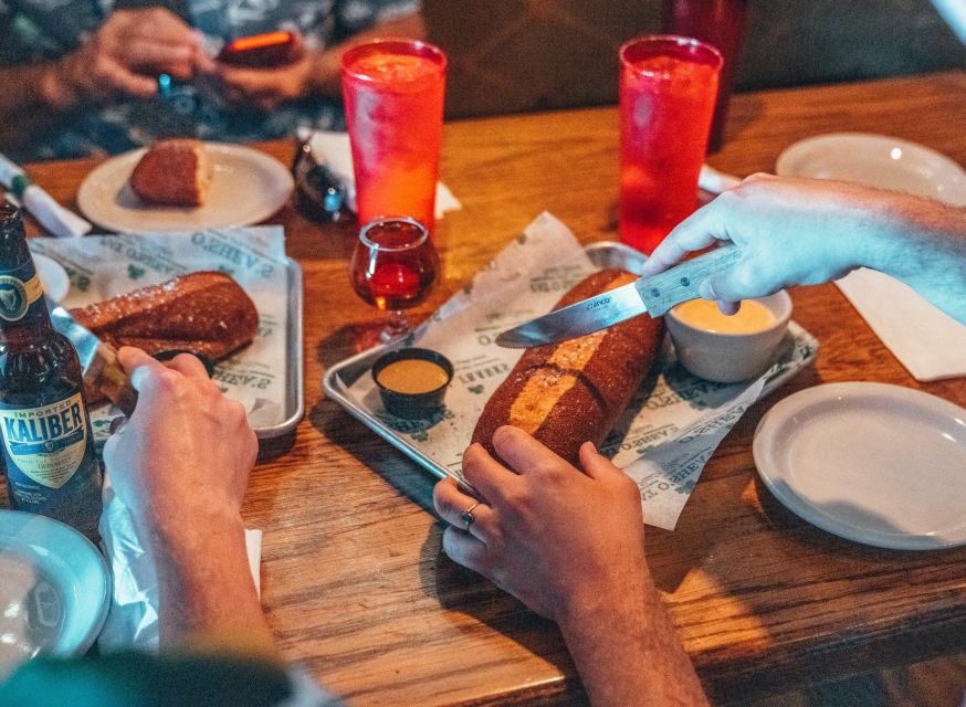 Louisville: Prohibition, Ghosts, Cocktails and Bites Tour - A night walk through Louisville’s rougher past