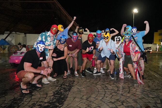 Lucha Libre, Tacos, Margaritas,Tequila and Night Market Tour - The 5:30 p.m. start and downtown meeting point