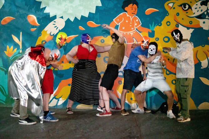 Lucha Libre, Tacos, Margaritas,Tequila and Night Market Tour - First-row seats and the rules of Lucha Libre