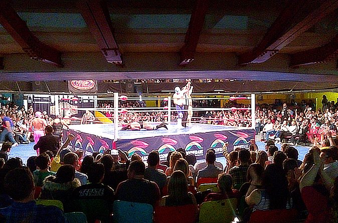 Lucha Libre wrestling show, tacos and beer with artist - Is $70 a fair price?