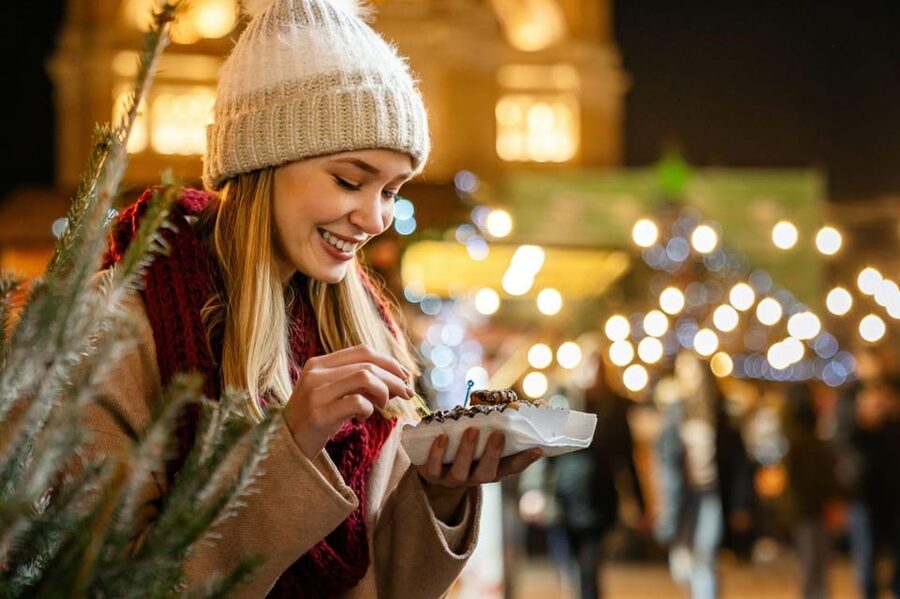Luxembourg: Christmas Market Food Tour with Tastings - Three Christmas markets, seven chances to taste Luxembourg