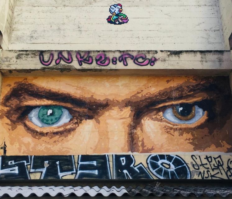 Lyon: Street Art & Street Food Tour - Street food that gives the walk a second subject