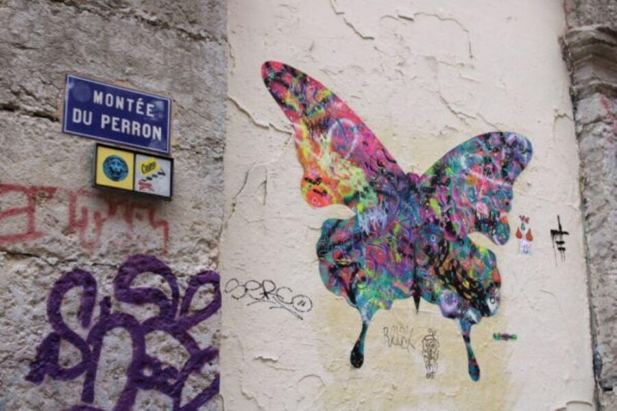 Lyon: Street Art & Street Food Tour - Reading Lyon’s street art instead of just photographing it