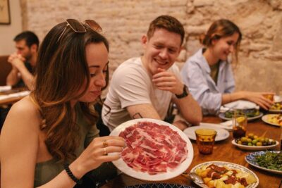 Madrid Food Walking Tour with Tapas and Vermouth
