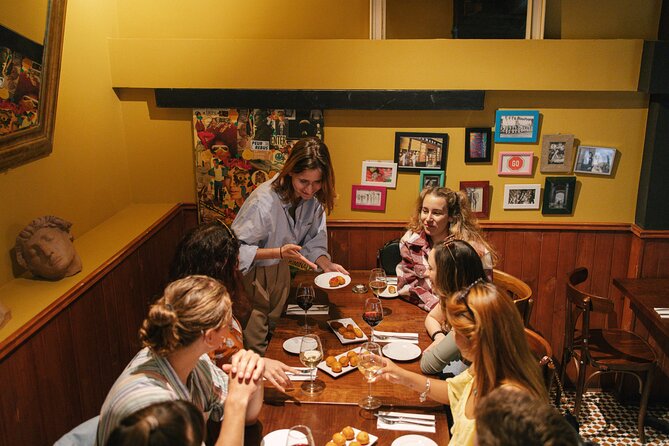 Madrid Food Walking Tour with Tapas and Vermouth - Churros and hot chocolate on Calle de San Martín