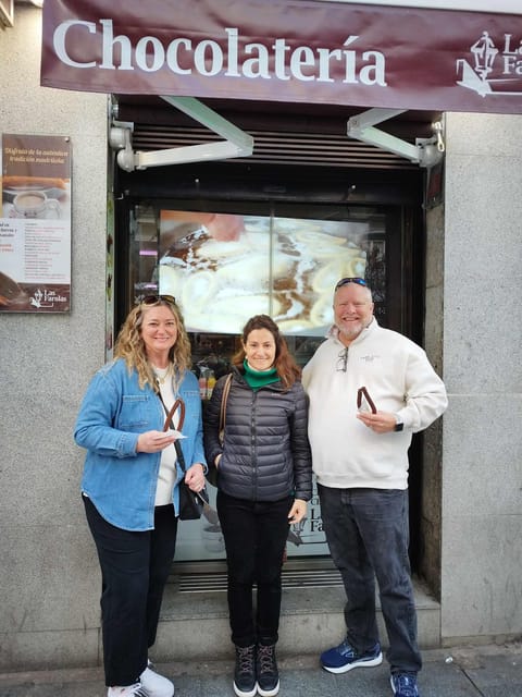 Madrid: Street Food Walking Tour in the Plaza Mayor Area - The surprise stop and finish at Puerta del Sol