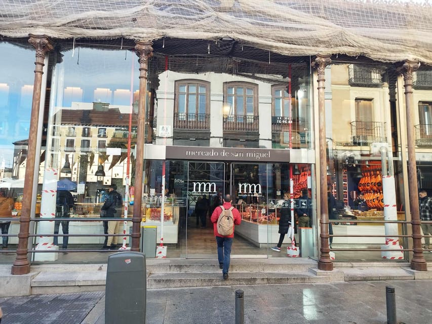 Madrid: Street Food Walking Tour in the Plaza Mayor Area - How much food do you actually get?