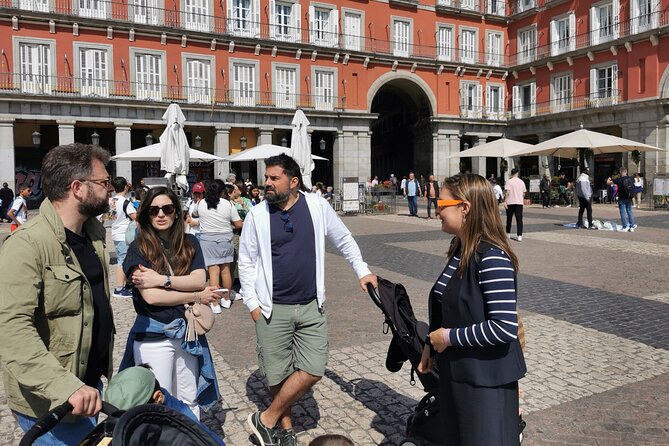 Madrid: Street Food Walking Tour in the Plaza Mayor Area - Plaza Mayor between the tastings