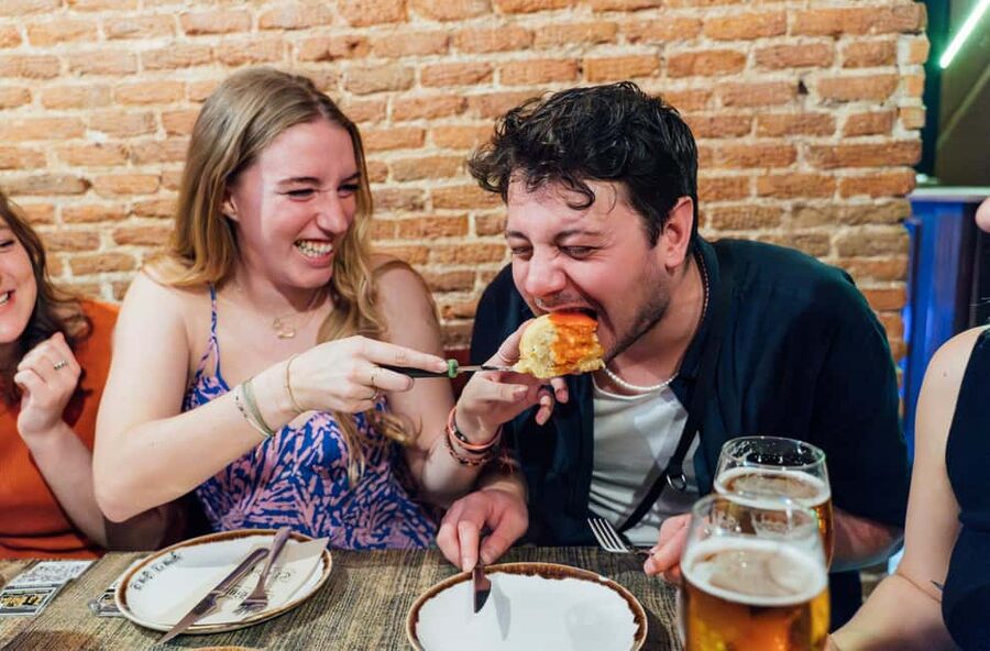 Madrid: Tapas Food Crawl with 6 Tapas and 4 Drinks - The guide can make or break the pace