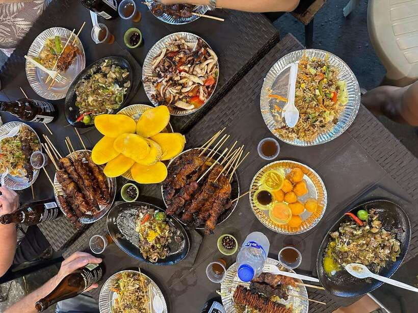 Makati Street food Tour, End with a Rooftop City View - Who gets the best value from $72
