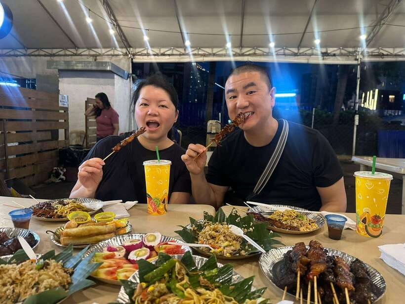 Makati Street food Tour, End with a Rooftop City View - Street stalls, markets, and family-run food stops