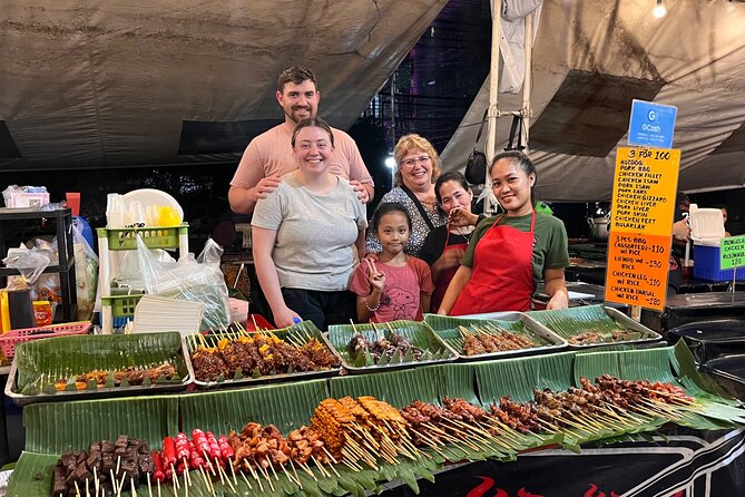 Makati Street Food Tour Experience - Starting on P. Burgos Street in Makati