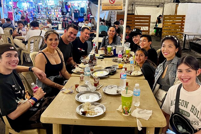 Makati Street Food Tour Experience - Eating Filipino food with a local guide