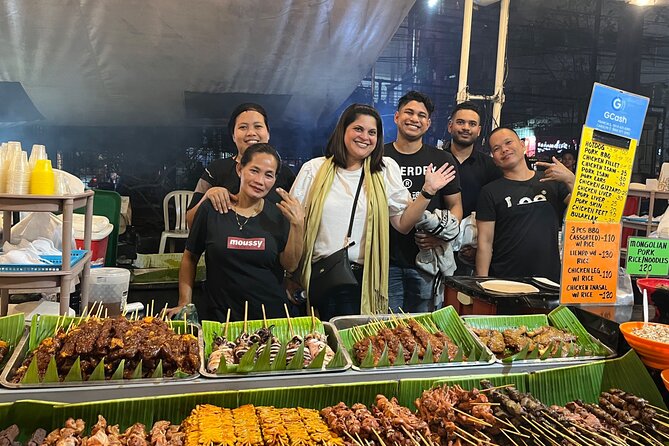 Makati Street Food Tour Experience - What the food stalls add to the evening