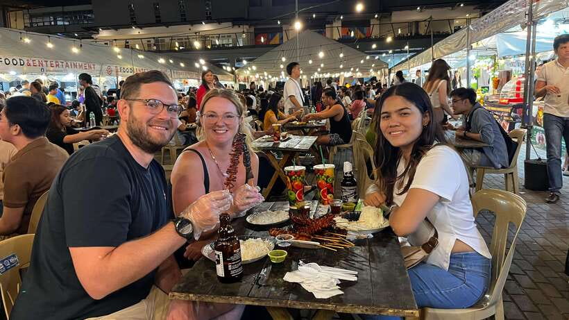 Makati Street food walking tour with Dinner - How the guides shape the experience
