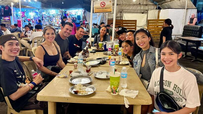 Makati Street food walking tour with Dinner - Trying unfamiliar dishes without pressure