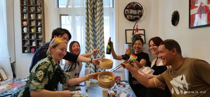 Make Soup Dumpling: Vegan or Pork in Shanghai Shikumen - Why Soup Dumplings Are Worth Two and a Half Hours