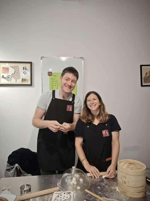 Make Soup Dumpling: Vegan or Pork in Shanghai Shikumen - Rolling Wrappers Thin at the Edges