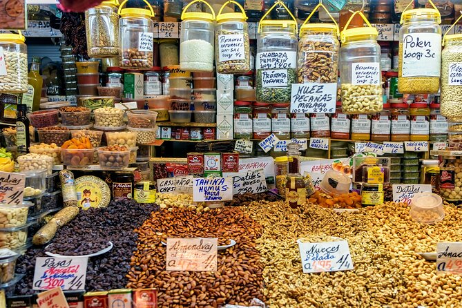 Malaga Market Food Tour: Tapas, Drinks, and Local Flavors - How much food and drink will you receive?